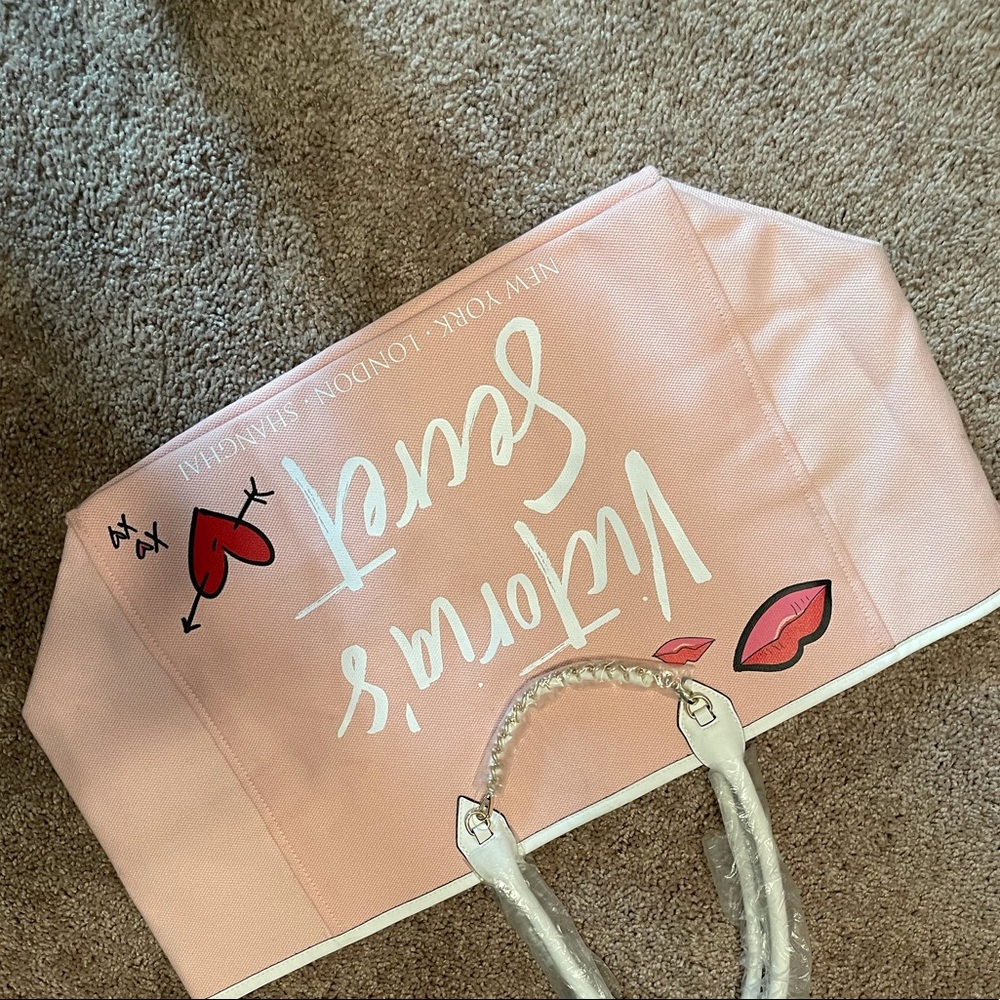 Victoria secret tote bag